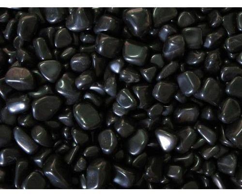 Black Granite Pebbles