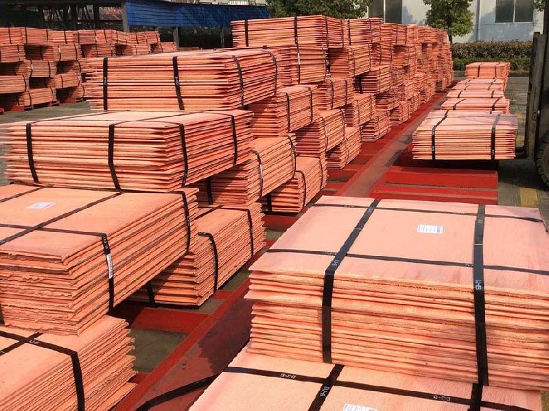 Copper Cathodes, Color : Brown