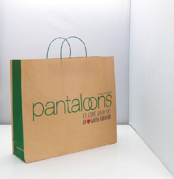 Natural Shade Paper Bags, Feature : Eco-Friendly, Easy To Carry