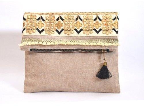 Embroider Lace Pouch