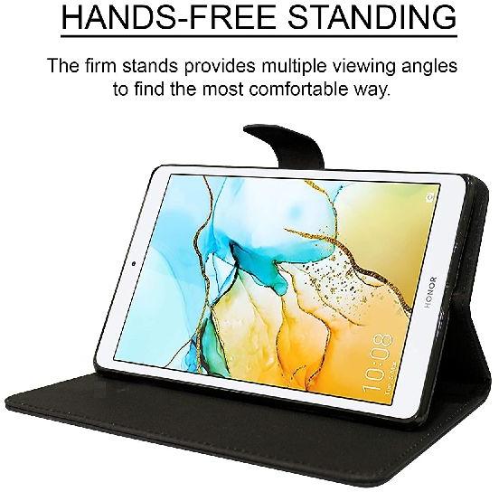 Honor T5 8 Inch Tab Magnetic Lock Flip Cover