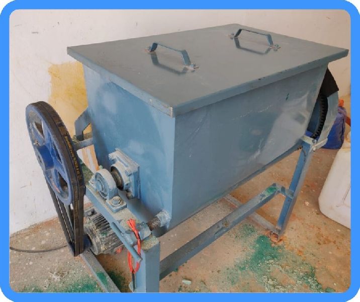 Agarbatti Powder Mixer, Capacity : 20 Kgs. To 250 Kgs. Per Batch.