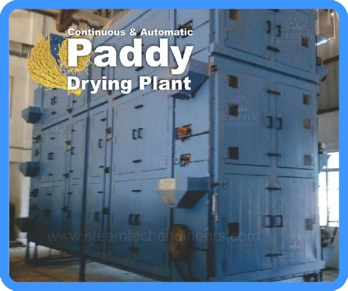 Paddy Dryer, Specialities : Continuous