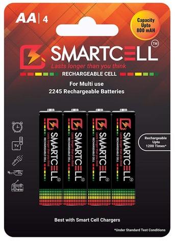 AA Ni-MH Rechargeable Battery