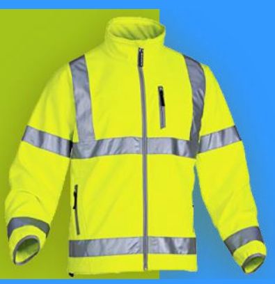 Full Sleeves Reflective Jacket, for Industrial Use, Size : M, Xl, Xxl