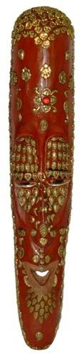 Wooden African Mask, Size : L