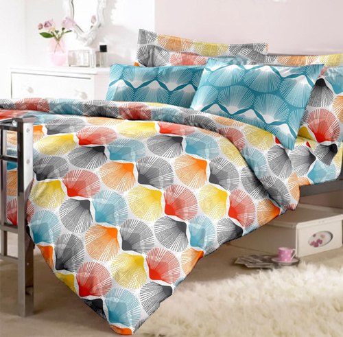 Four Season Cotton Dyeing Bed Sheets