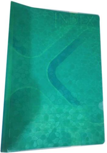 Plain Display Plastic Folder, Shape : Rectangular