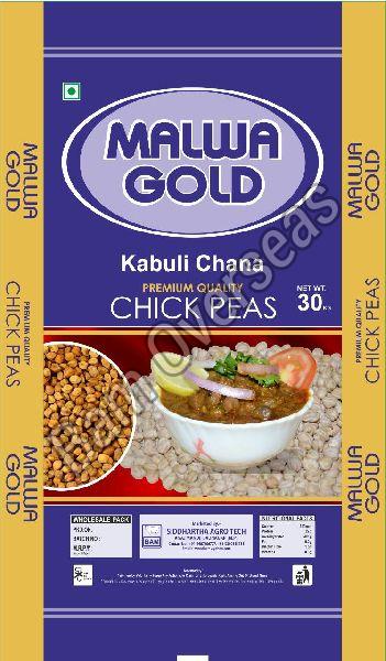 Malwa Gold White Chickpeas, Size : 9mm - 8mm