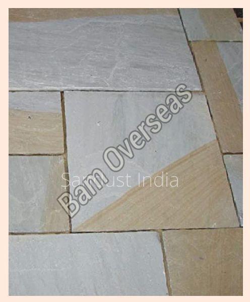 Polished Plain York Grey Sandstone, Shape : Rectangular