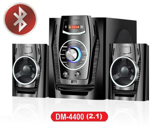 DM-4400BT 2.1 Multimedia Speaker