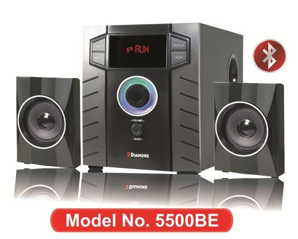 DM-5500BE 2.1 Multimedia Speaker