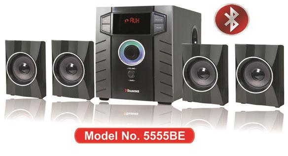 DM-5555BE 4.1 Multimedia Speaker