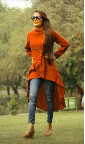 Plain Khadi Kurti, Size : Standard