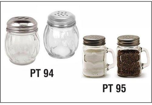 Glass jar, Color : Transparent