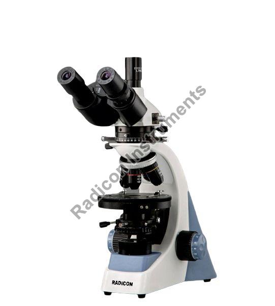 Radicon Trinocular Research Polarizing Microscope Model Rtp 70 Ultima