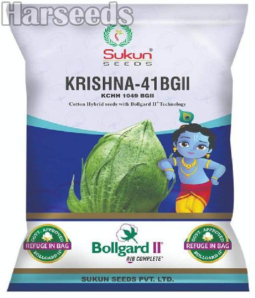 Krishna-41 BG II Hybrid Cotton Seeds