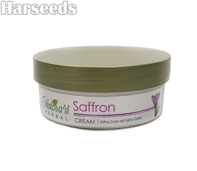 saffron cream