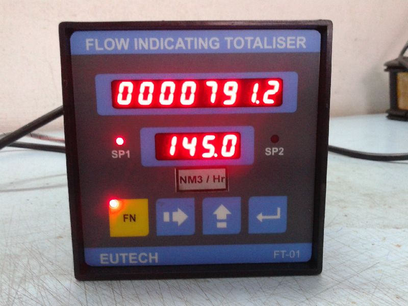Flow Indicating Totaliser (FT-01)