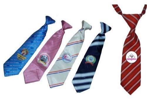 Polyester school tie, Size : S-XXL