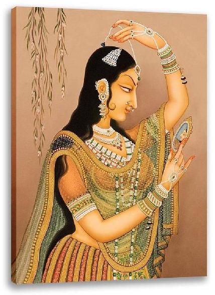 Harmony Arts Rajasthani Painting, Color : Multicolor