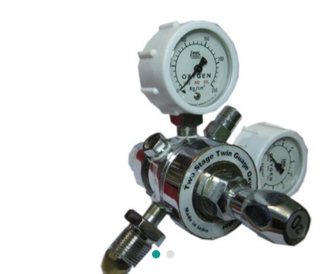 Double Stage High Pressure Regulator, for Hospital, Feature : Leakage Proof, Safety Certified, Sturdy