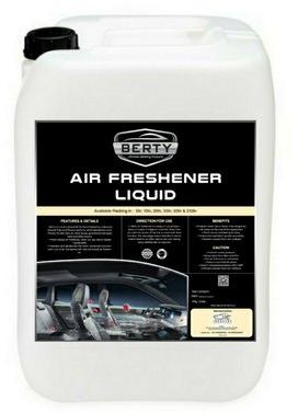 Berty Air Freshener Liquid, Packaging Size : 20 Liter Can