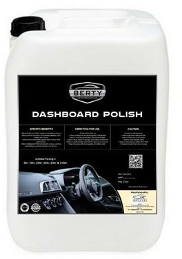 Car dashboard polish