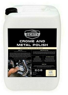 Chrome and Metal Polish