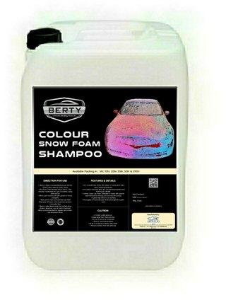 Colour Snow Foam Car Shampoo