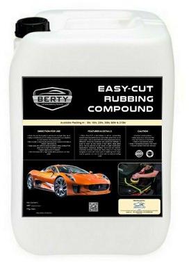 Easy Cut Car Rubbing Compound