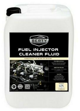 Fuel Injector Cleaner Fluid