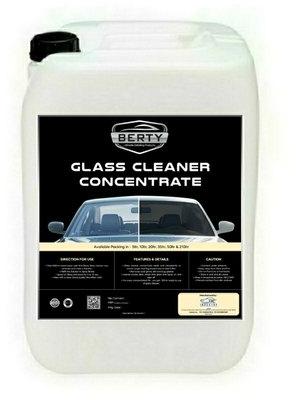 Berty Glass Cleaner Concentrate, Shelf Life : 6months
