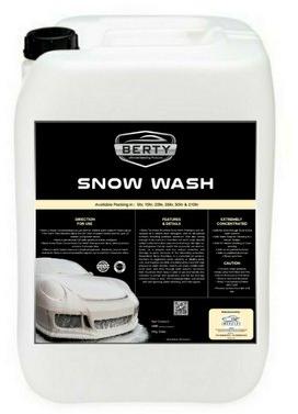 Berty Snow Wash Car Shampoo, Color : Golden