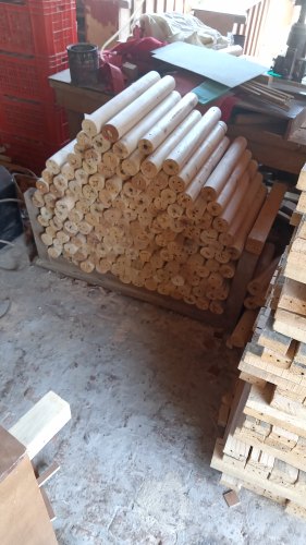Wood Rod Rounding Machine