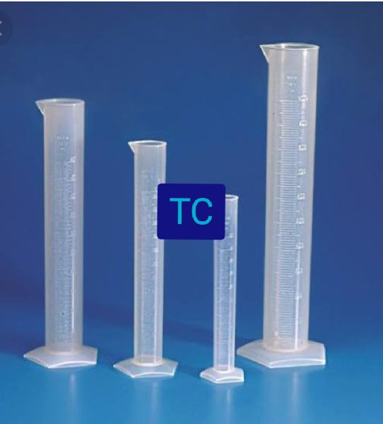 Measuring cylinder plastic, for Lab