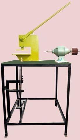 Manual Slipper Chappal Making Machine, Voltage : 220V