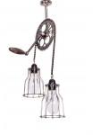 Cycle Gear Chain Ceiling Light
