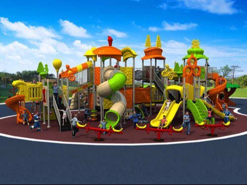 Outdoor Playground, Color : Multi Colored