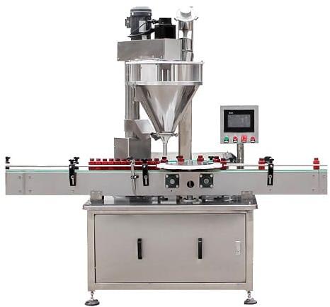 Rectangular Electric Stainless Steel Powder Filling Machine, Certification : CE Certified