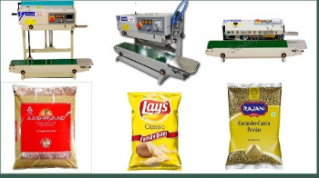 Sealing Machine In India Pouch Packing