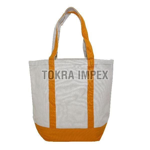 20 Oz Natural Canvas Boat Bag With Handle at Rs 225 / Piece in Howrah ...