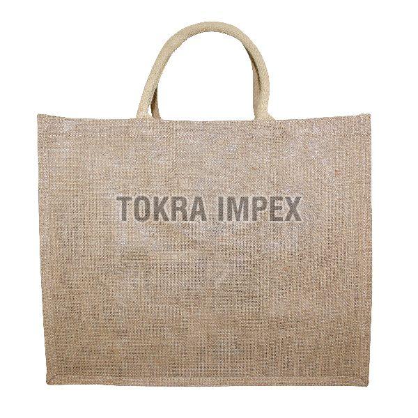 PP Laminated Natural Jute Shopping Bag With Padded Rope Handle, Usage