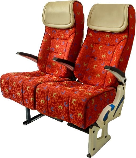 2x2 Crystal Push Back Bus Seat, for Buses, Size : 40 inch at Best Price ...