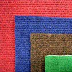 Polyester Floor Carpets, Pattern : Plain