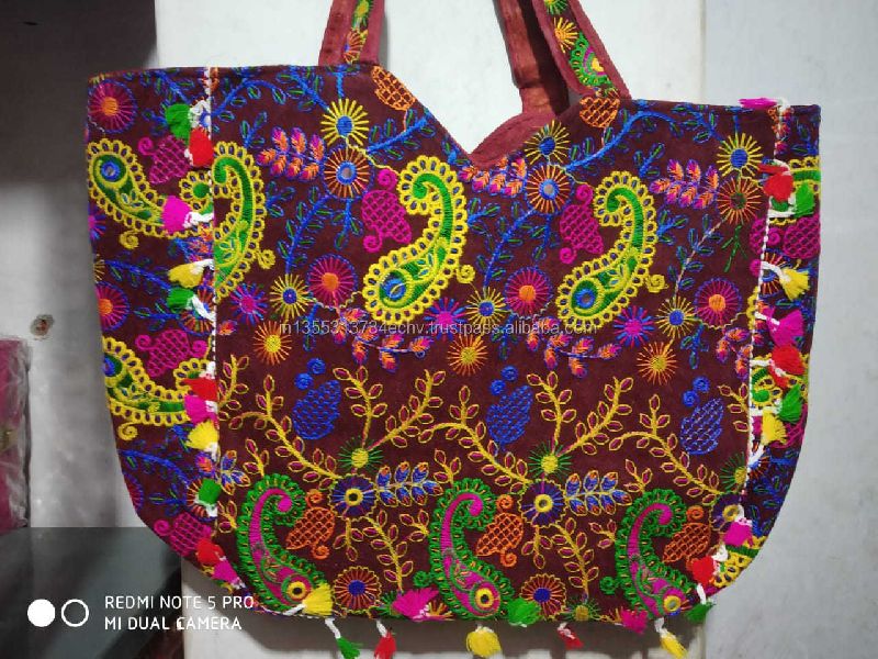 Handmade Canvas Bag Bags & Purses Handbags Shoulder Bags 