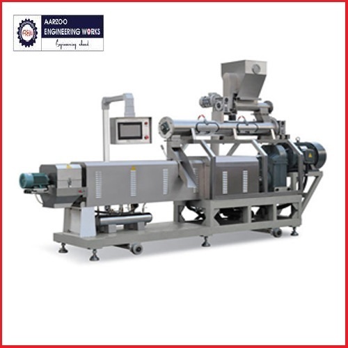 Puff Processing Machine