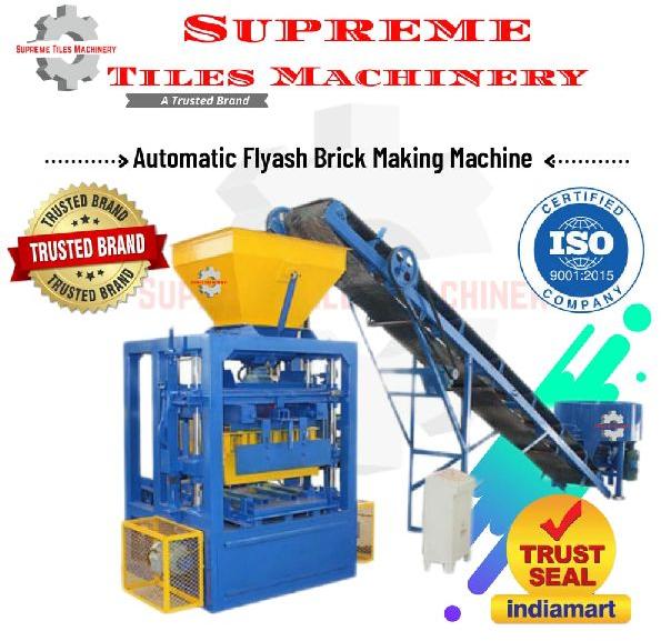 Automatic Paver Block Making Machine, Specialities : Long Life, High Performance