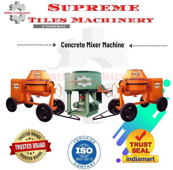 500-600kg Electric Cement Concrete Mixer, Certification : ISO 9001:2008