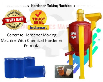 Chemical Hadener Making Machine